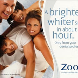 Nu U 2 Daa - ZOOM Teeth Whitening JUST like UR Dentist Does. We are certified Techs so U can lounge in UR fav comfy chair ONLY $199 Thats 50% OFF