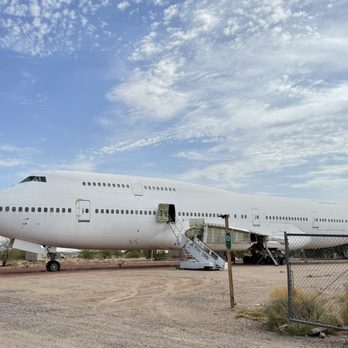 Pinal Airpark - 737 Plane on the side of the road. Can't enter but fun to look at. - Airports Near Me - Marana, Arizona Pinal Airpark - 737 Plane on the side of the road. Can't enter but fun to look at. - Airports Near Me - Marana, Arizona