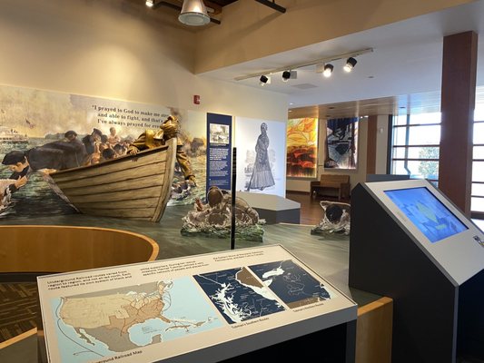 Harriet Tubman Underground Railroad National Historical Park by null