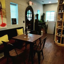 Tasting Room - Front door