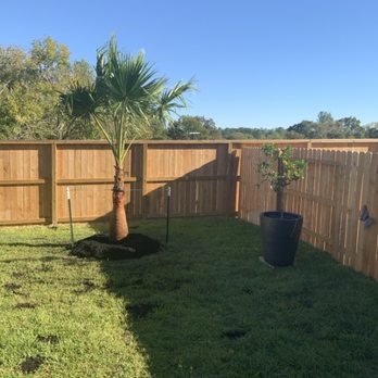 Moon Valley Nurseries - The finished product! - Landscaping Near Me - Conroe, Texas