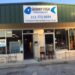 Skinnyfish Consignment - Our Store Front