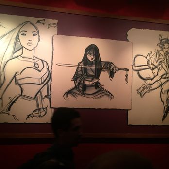 Animation Academy - Pocahontas, Mulan and Tarzan! - Art Classes Near Me - Anaheim, California