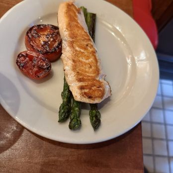 Tapas Barcelona - Salmon con Esparragos - Spanish Near Me - Evanston, Illinois