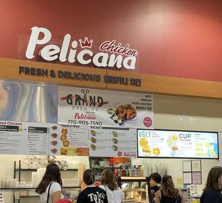 Pelicana Chicken by null
