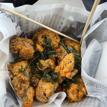 Rose Tea Lounge - Popcorn chicken - Bubble Tea Near Me - Sacramento, California