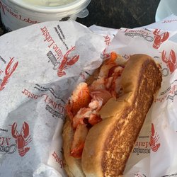 Hooters - Yummy cousin Maine Lobster