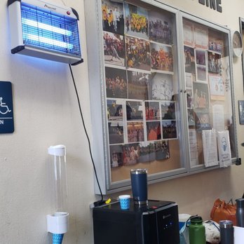 US Kungfu Center - Interior wall of Kung Fu Center - Chinese Martial Arts Near Me - Monterey Park, California