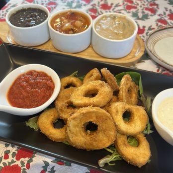 V-Spot Food Restaurant - Calamari and soup - Coffee & Tea Near Me - New Hope, Pennsylvania V-Spot Food Restaurant - Calamari and soup - Coffee & Tea Near Me - New Hope, Pennsylvania
