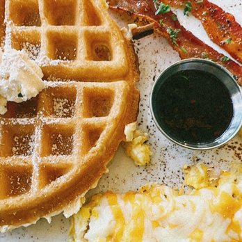 First Watch - Tri-fecta + million dollar bacon. Perfect amount of food! - Breakfast & Brunch Near Me - Charlotte, North Carolina First Watch - Tri-fecta + million dollar bacon. Perfect amount of food! - Breakfast & Brunch Near Me - Charlotte, North Carolina