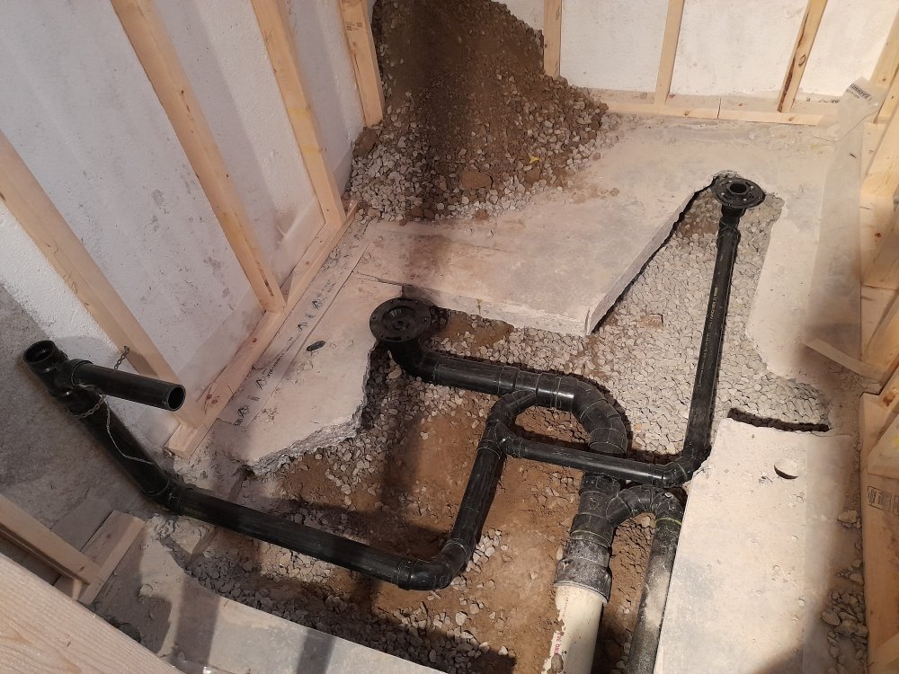 Slide of Rain Plumbing