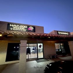Havazoo Tanning & Clothing - Front