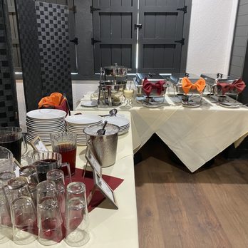 Artisan's Restaurant  - The buffet set up - Brewpubs Near Me - Toms River, New Jersey