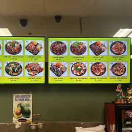 Updated menu 2023