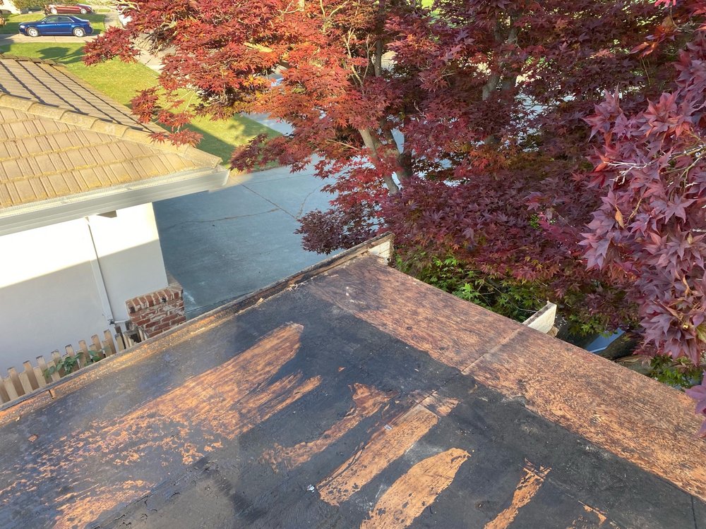 Slide of Freeman Roofing