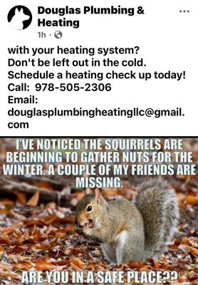 Douglas Plumbing & Heating Logo