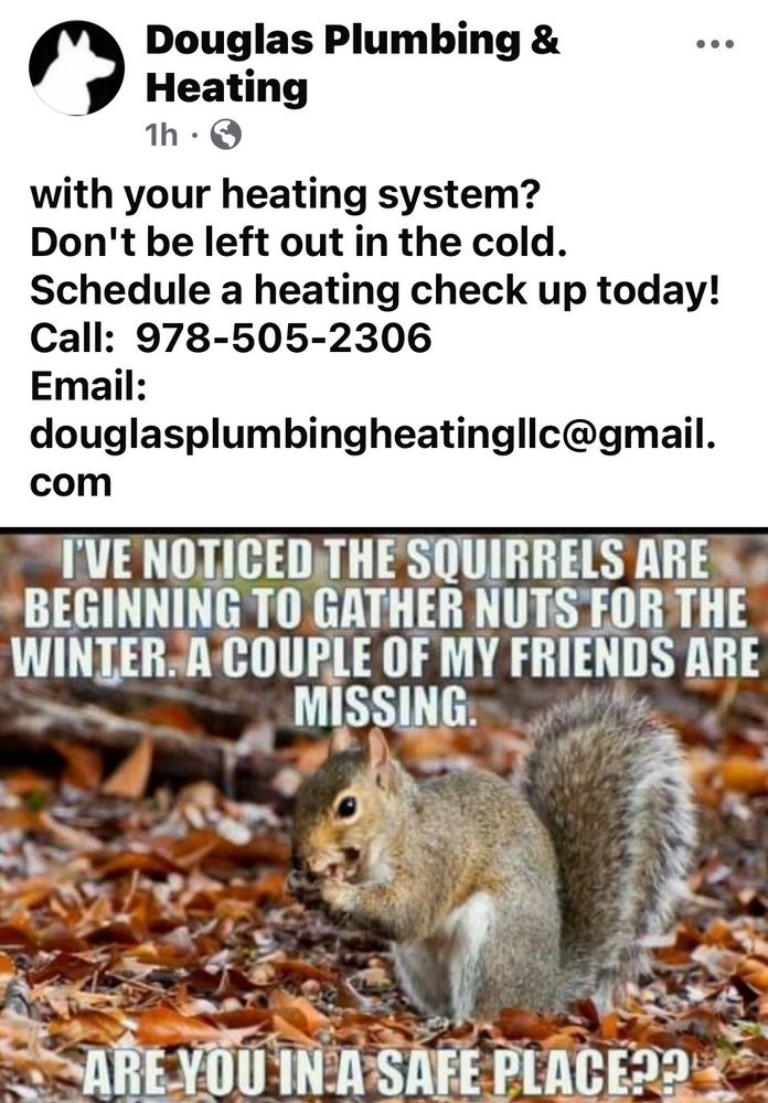 Slide of Douglas Plumbing & Heating