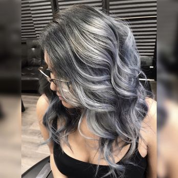 Mary Grace Salon Studio - Silver Balayage - Hair Salons Near Me - San Jose, California Mary Grace Salon Studio - Silver Balayage - Hair Salons Near Me - San Jose, California