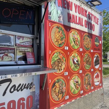 New York Style Halal Gyro - The food truck itself - Food Trucks Near Me - Columbus, Ohio