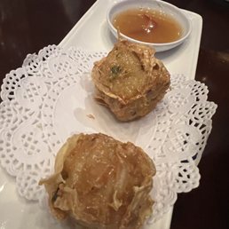 Crab cake dim sum Crab cake dim sum