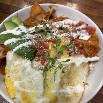 CRAFTkitchen - Chilaquiles - New American Near Me - Henderson, Nevada