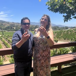 Toasting to my beloved uncle with whom we celebrated years ago in a wine tour like this one. He's in heaven cheering with us! Toasting to my beloved uncle with whom we celebrated years ago in a wine tour like this one. He's in heaven cheering with us!