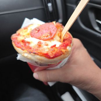 Cone Zone - Pepperoni cone - Street Vendors Near Me - Van Nuys, California Cone Zone - Pepperoni cone - Street Vendors Near Me - Van Nuys, California