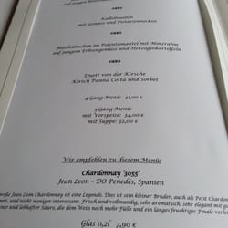 Restaurant Reuter - Monatsmenü