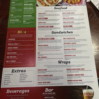 Jefferson's - Chicken Wings Near Me - Joplin, Missouri Jefferson's - Chicken Wings Near Me - Joplin, Missouri