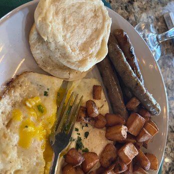 Buster's Bistro - Eggs and sausage with home fries - Pubs Near Me - Sanford, Florida Buster's Bistro - Eggs and sausage with home fries - Pubs Near Me - Sanford, Florida