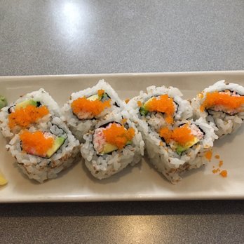 Ohkura Restaurant - I asked for tobiko, but this is masago. :( - Sushi Bars Near Me - Fairfield, California Ohkura Restaurant - I asked for tobiko, but this is masago. :( - Sushi Bars Near Me - Fairfield, California