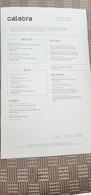 Menu photo 8 Calabra Santa Monica, CA Menu photo 8 Calabra Santa Monica, CA