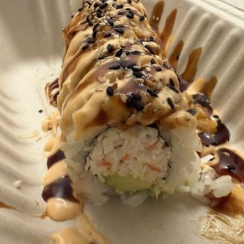 Sushi Hugo - Inside of the California roll - Sushi Bars Near Me - Sacramento, California Sushi Hugo - Inside of the California roll - Sushi Bars Near Me - Sacramento, California