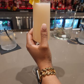 Third - French 75 with Tequila - Wine Bars Near Me - Houston, Texas
