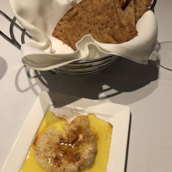 Rush Hour - Starter of hummus and bread - Portuguese Near Me - Toronto, Ontario Rush Hour - Starter of hummus and bread - Portuguese Near Me - Toronto, Ontario