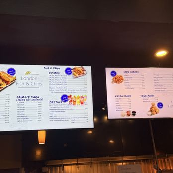 London Fish 'N Chips - Menu 10/6/26 - Fish & Chips Near Me - Hayward, California