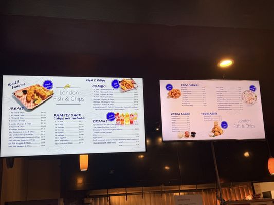 Menu photo 1 London Fish 'N Chips Hayward, CA
