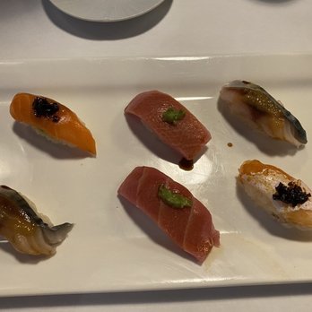 Sushi Katsuei - Top: Sashimi And Sushi omakase (pt. 2 of 4) Bottom: Sushi omakase (pt. 2 of 4) - Sushi Bars Near Me - Brooklyn, New York Sushi Katsuei - Top: Sashimi And Sushi omakase (pt. 2 of 4) Bottom: Sushi omakase (pt. 2 of 4) - Sushi Bars Near Me - Brooklyn, New York