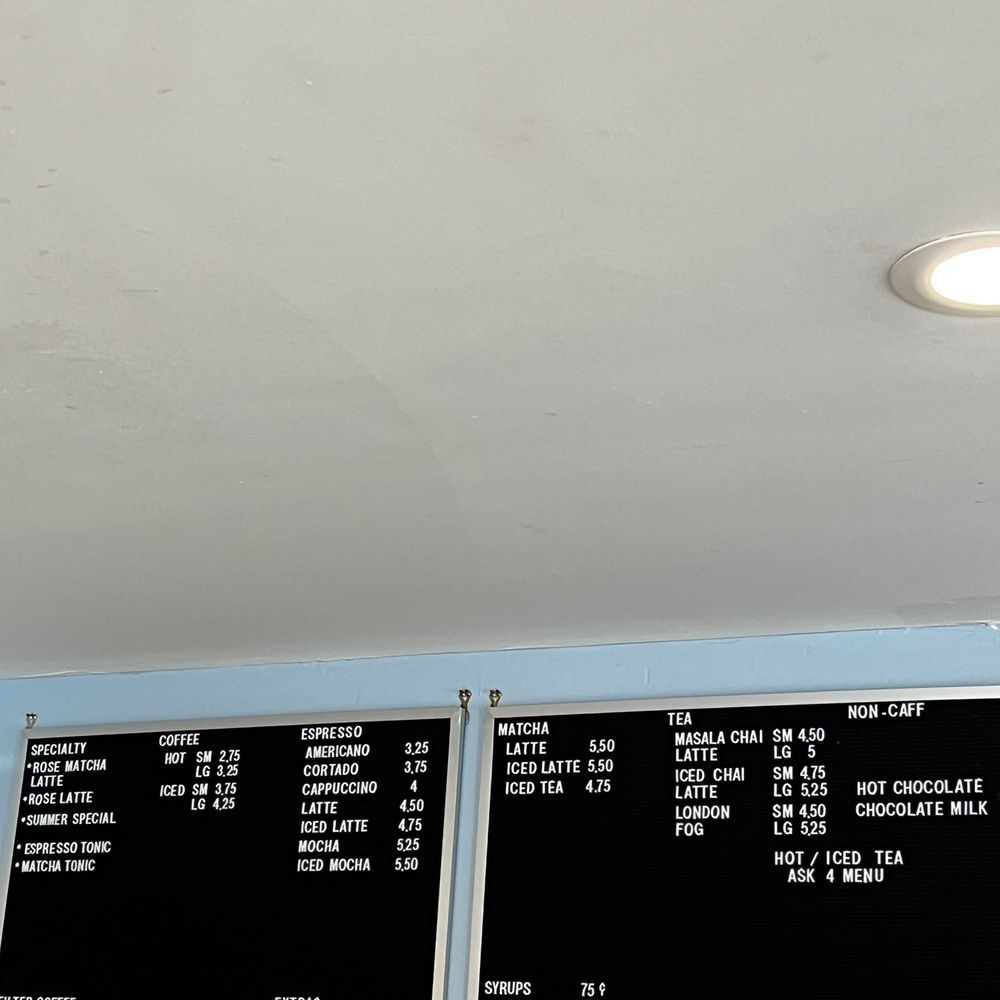 Menu Menu