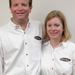 1-800-Dryclean - Owners, Steve & Carmen Nashland