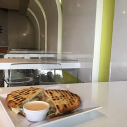 Yoffee Coffee - Portobello packed panini - my favorite item! It's so good!