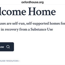 Oxford House - Horrible People and Horrible complicit National Office
