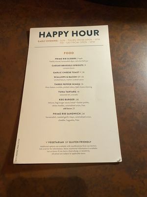Menu photo 3 The Keg Edmonton, AB