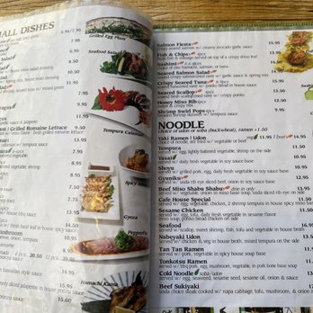 Sushi Cafe - Menu - Sushi Bars Near Me - Sacramento, California Sushi Cafe - Menu - Sushi Bars Near Me - Sacramento, California