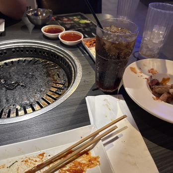 Gen Korean BBQ House - Our table they never cleaned up - Korean Near Me - Tempe, Arizona Gen Korean BBQ House - Our table they never cleaned up - Korean Near Me - Tempe, Arizona