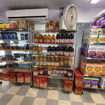 AC Grocery - shelves of food and drinks in a store - Grocery Near Me - San Jose, California