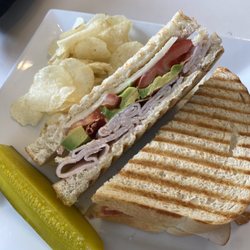 Maison Greene - California club on sourdough