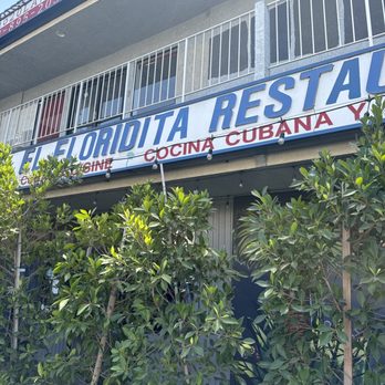 El Floridita - DONT GO HERE - Cuban Near Me - Los Angeles, California