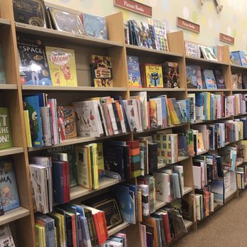 Barnes and Noble - Just one section of kids books - Bookstores Near Me - Redlands, California