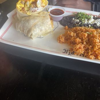 Breakfast Republic - California Breakfast Burrito - Breakfast & Brunch Near Me - Palm Desert, California